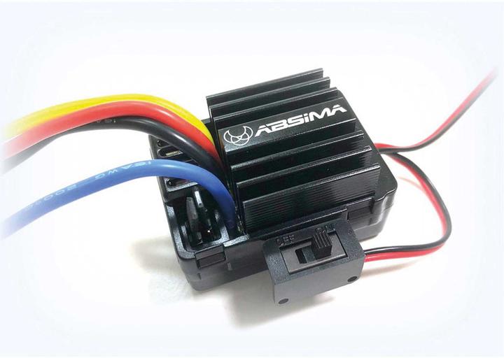 Produktbild Absima Brushed Regler wasserdicht 40A Crawler & Boot