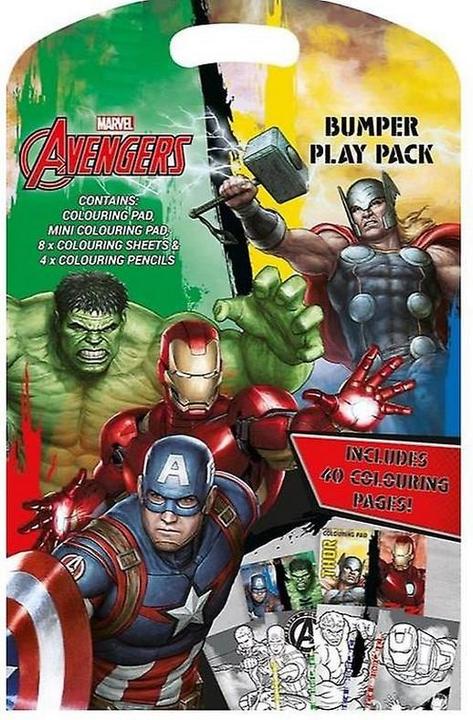 Produktbild Marvel AusmalSet 14erPack