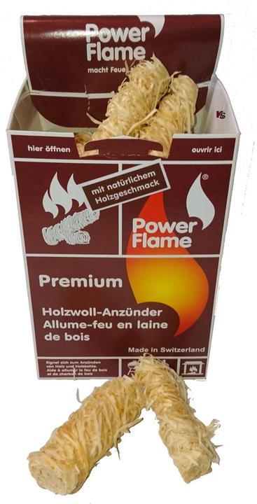 Power Flame Holzwoll-Anzünder