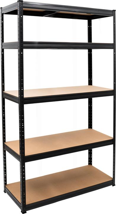 Produktbild Stier Steck-Fachbodenregal Fachlast 250kg HxBxT 1800x1200x450 mm