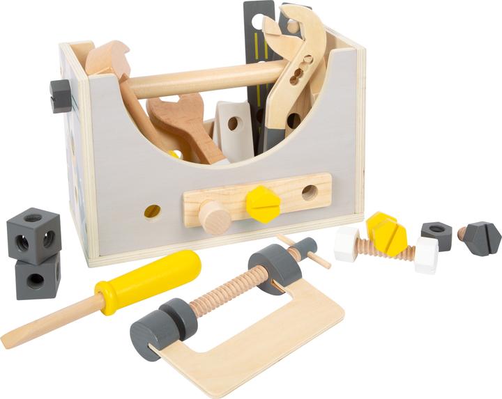 Image du produit small foot Caisse à outils 2 en 1 "Miniwob