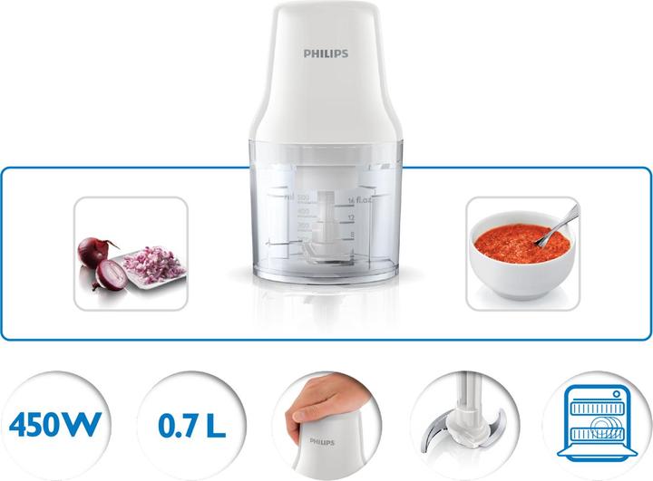 Actual product image Philips Daily Collection HR1393/00 (700 ml, 450 W)