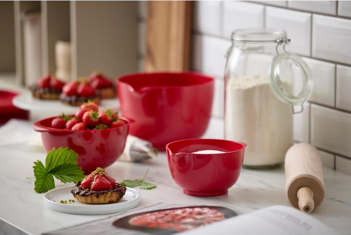 Produktbild Rosti Abtropfsieb Margrethe 4 l, Rot (22.50 cm)