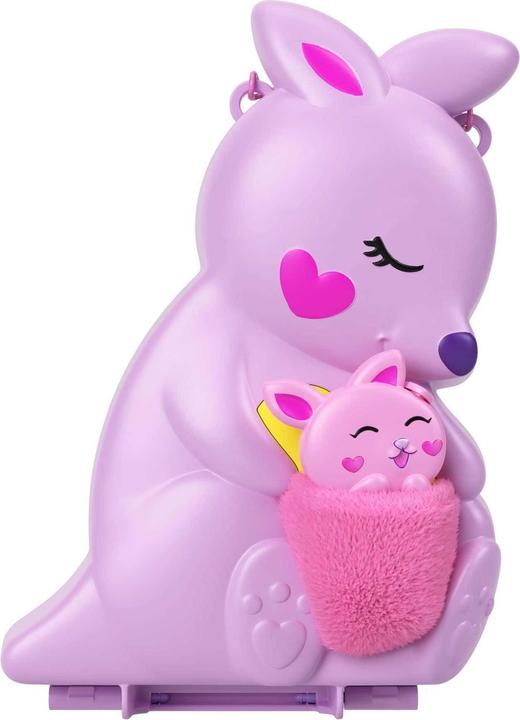 Productafbeelding Polly Pocket Mattel HKV50 Mama & Joey Kangoeroe doos