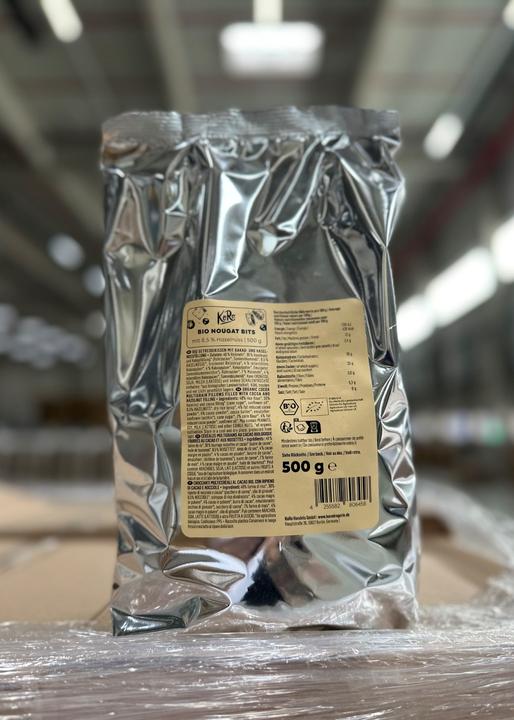 Actual product image KoRo Organic cereal pillow with cocoa and hazelnut filling (500 g)
