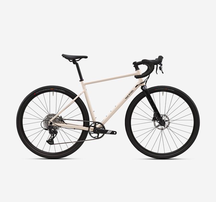 Image du produit Van rysel Vélo gravel SRAM Apex 1x12v, GRVL AF Beige