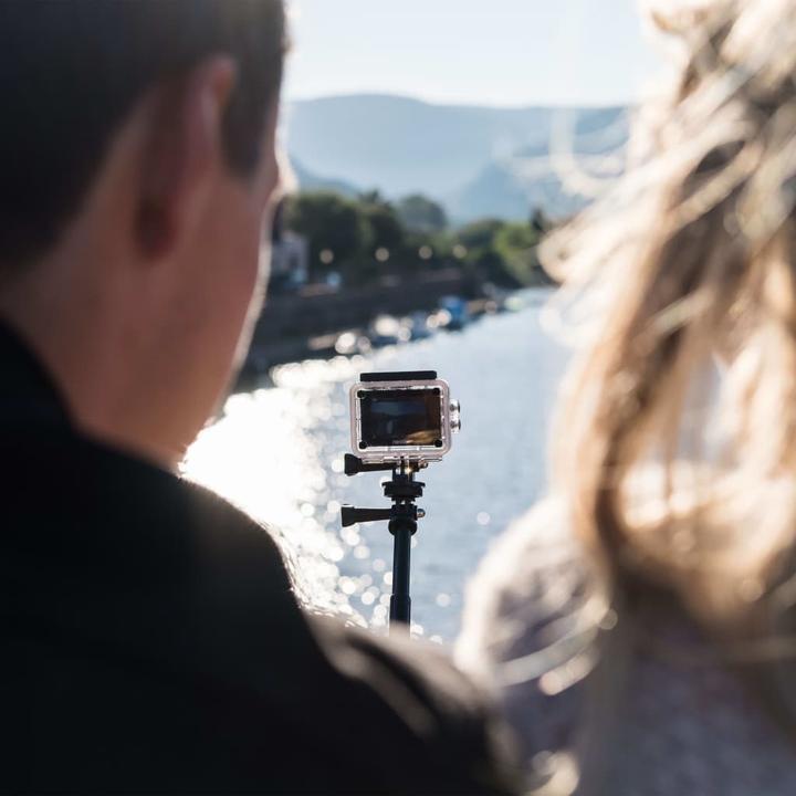Produktbild Nikkei Extreme X8S - Actioncam met Remote - Inclusief Gratis Oranje EK88 Shirt (UHD, WLAN)