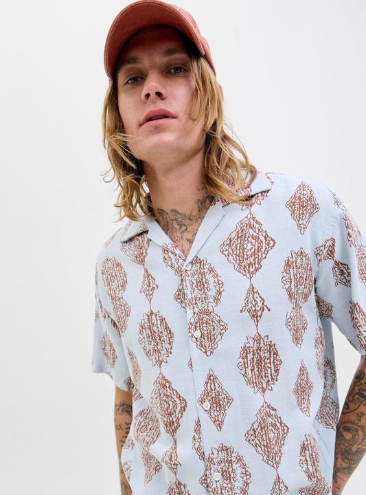 Immagine prodotto Jack & Jones Jorhydra Noto Shirt Ss Ln (M)