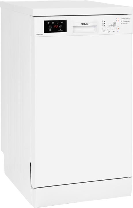 Actual product image Exquisit GSP9310-060E white, Dishwasher (freestanding)