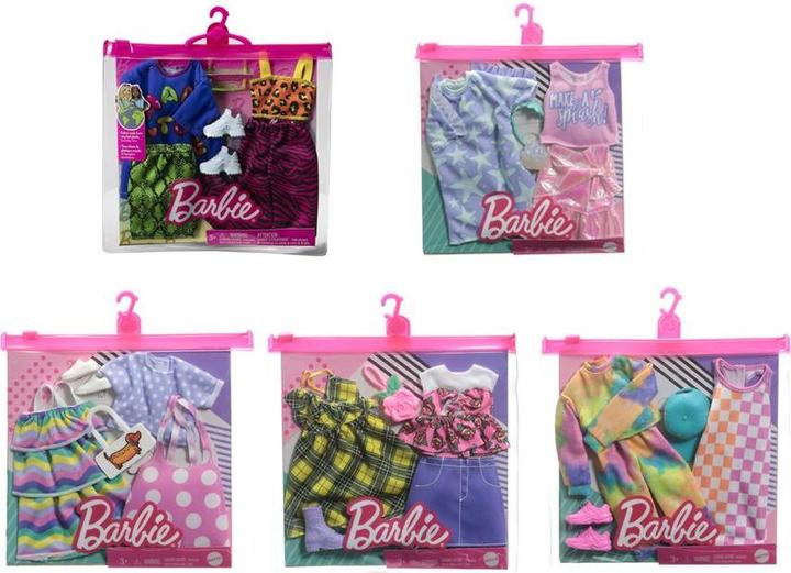 Image du produit Barbie Fashions Pack de 2 pièces assorties
