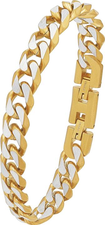 Image du produit S.Oliver Bijoux de bras pour hommes, acier inoxydable (20 cm, Acier inoxydable)