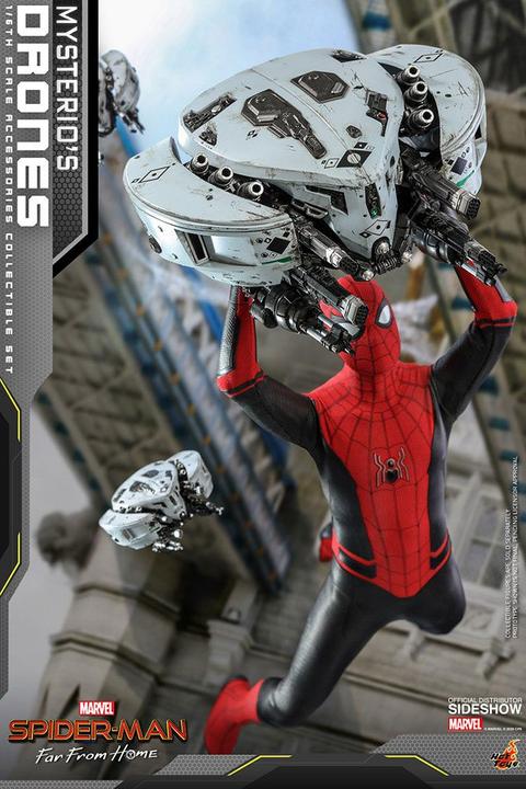 Produktbild Hot Toys Spider-Man: Far From Home “Mysterio’s Drones” 1/6 Zubehör-Set