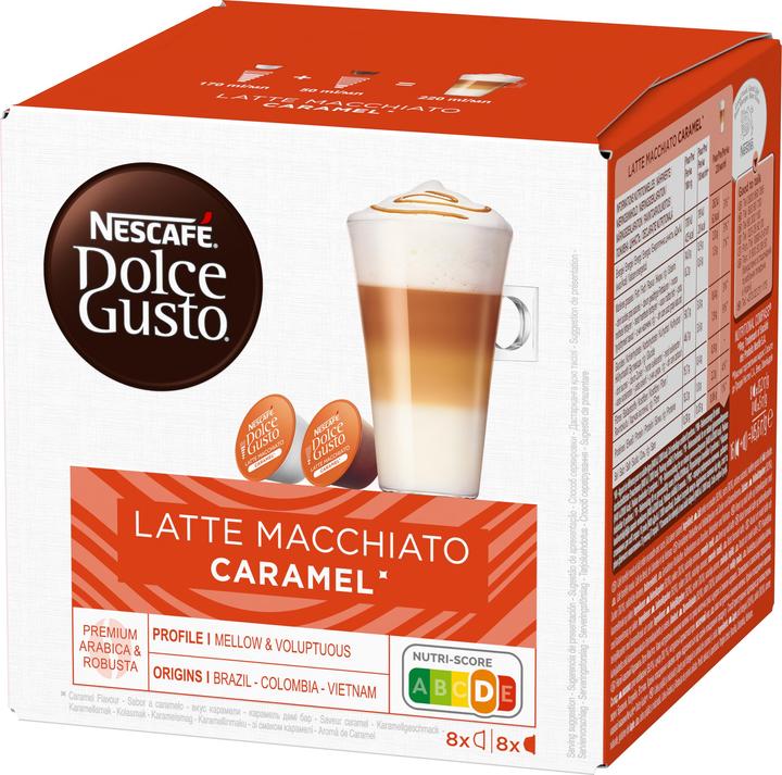 Nescafé Dolce Gusto Latte Macchiato Caramel (16 x Port.)