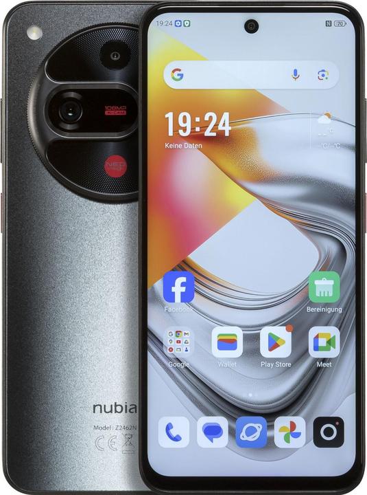 Nubia Focus 2 5G / 8GB / 256GB / Black (256 GB, Black, 263.78", Dual SIM, 5G)