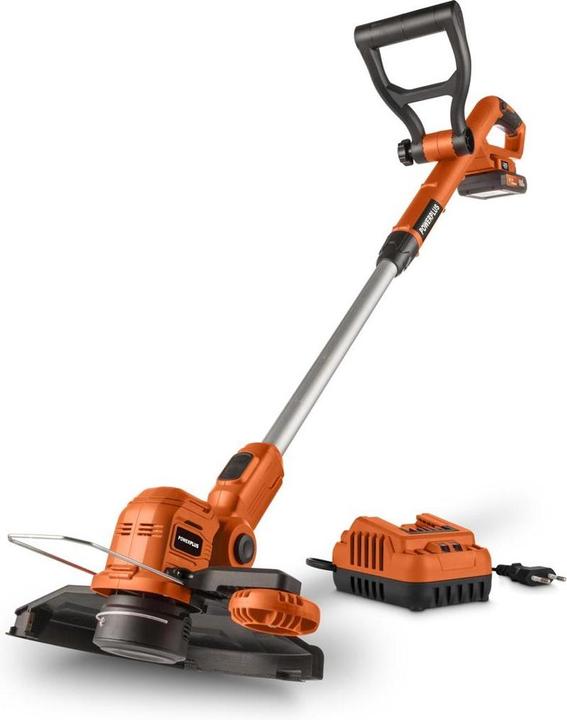 Produktbild Powerplus Dual Power Garden - POWDPG75421 - 20 V - gebürstet - Greifer - 20V ãösen 260 mm - inkl. (Trimmfaden)