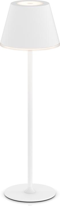 Brandson LED Tischleuchte mit Akku, Kabellos, Touch, dimmbar, aus Metal, Schreibtischlampe, Dimmfunktion (700 lm)