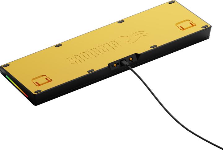 Immagine prodotto Glorious GMMK 3 100% Barebones con cavo nero - ISO (DE, Cablato)