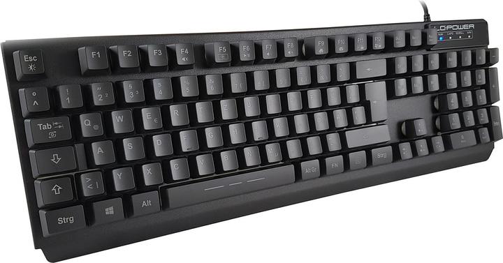 Produktbild LC-Power LC-KEY-4B-LED (DE, Kabelgebunden)