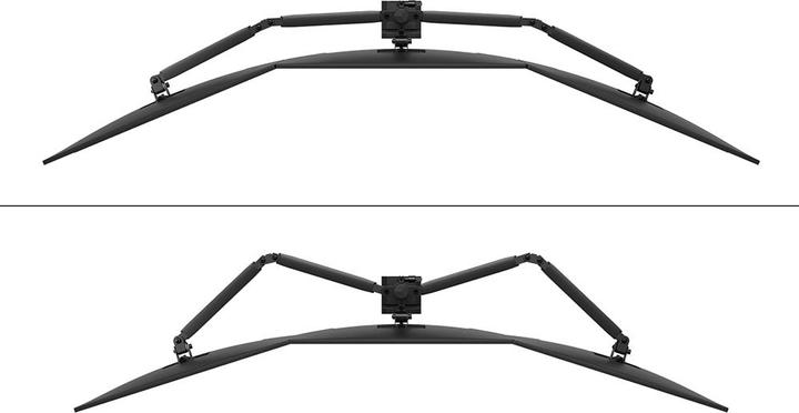 Produktbild Neomounts Dis Public Mount DS60-600BL3 Black (Tisch, 27")