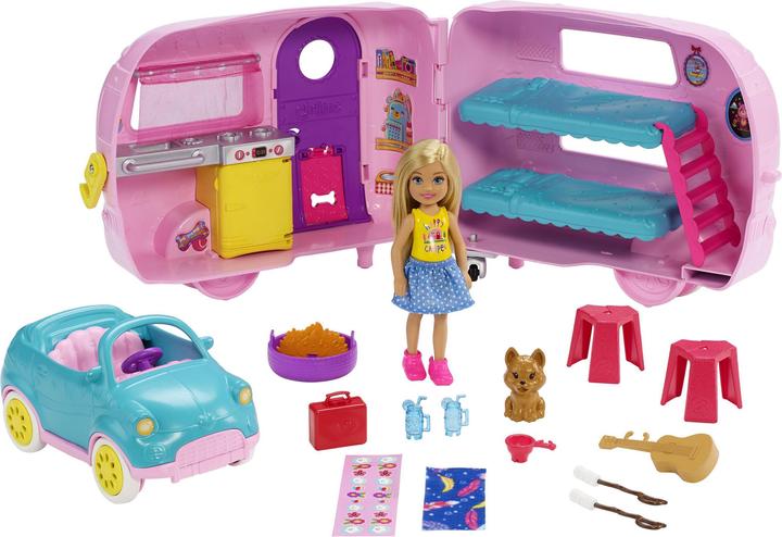 Produktbild Barbie Chelsea - Camper