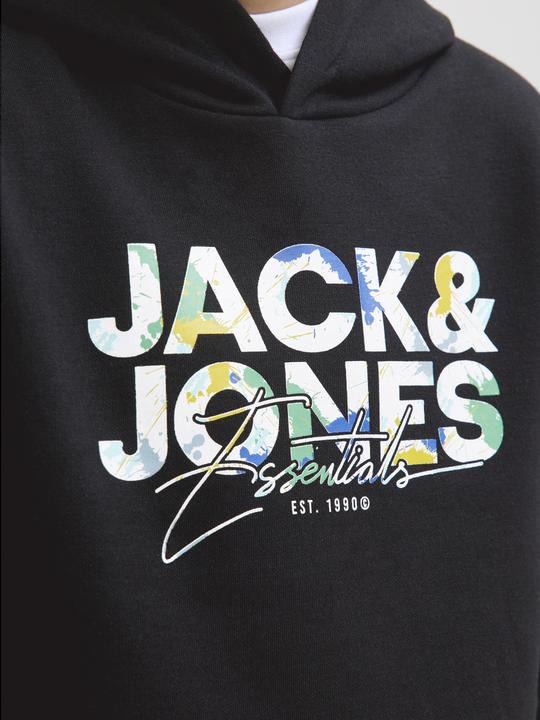 Actual product image Jack & Jones Logo Kapuzenpullover Junior Kapuzenpullover (140)