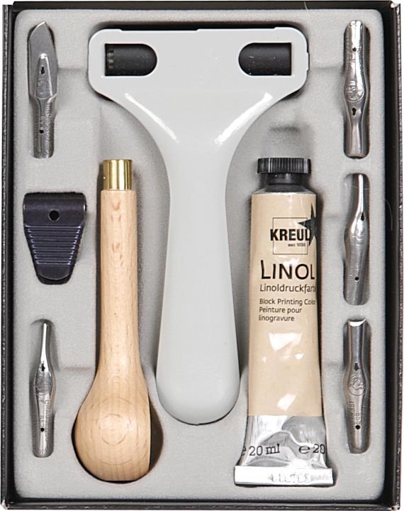 Produktbild Brause Linolschnitt-Besteck Set