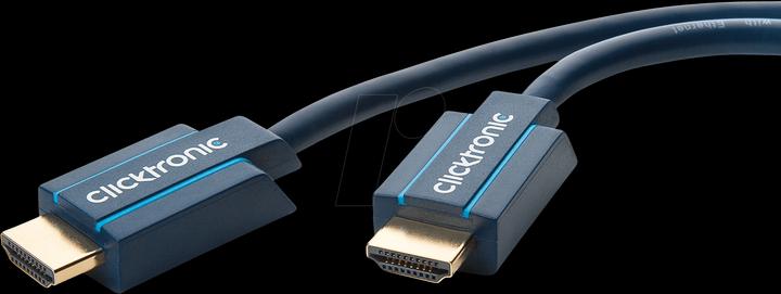 Actual product image clicktronic HDMI (Typ A) — HDMI (Typ A) (12.50 m, HDMI)