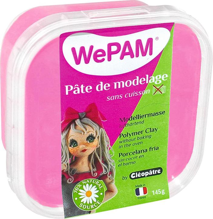 Image du produit Cléopâtre WePAM, pâte à modeler durcissant à l'air, 145g