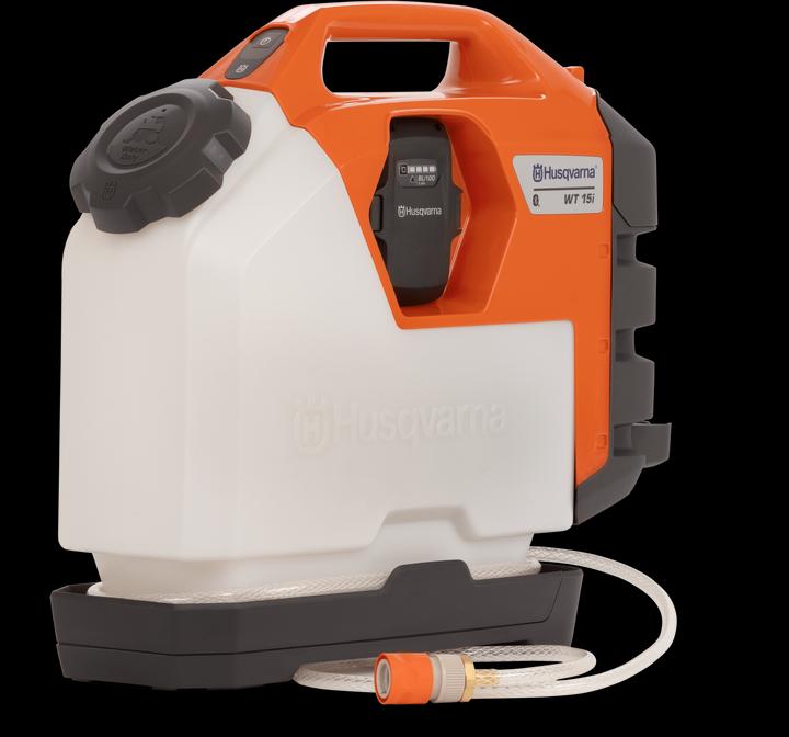 Image du produit Husqvarna WT15i WATER TANK sans batterie ni chargeur