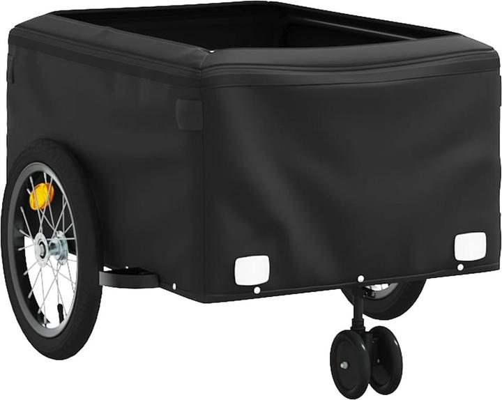 Image du produit VidaXL Fahrradanhänger 45 kg Eisen