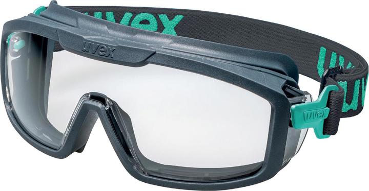 Uvex Safety Vollsichtbrille i-guard+ planet farblos sv exc