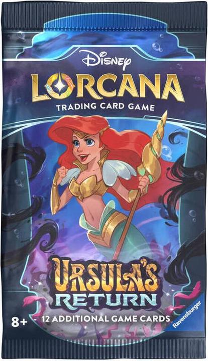 Produktbild Disney Lorcana Trading Card Game: Set 4 - Booster (Deutsch) (Deutsch, Booster Pack)