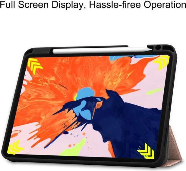 Actual product image MU Classic Triple folding case with pen holder (iPad Pro 12.9 2020 (4. Gen))