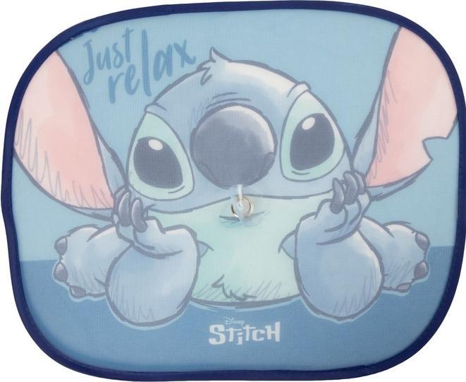 Actual product image Disney Lilo & Stitch - Car sunshade - 2 pieces