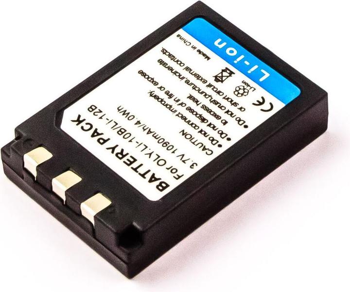 Actual product image AGI 22658 Rechargeable battery Lithium-Ion (Li-Ion) 1000 mAh 3.7 V (Camera battery)