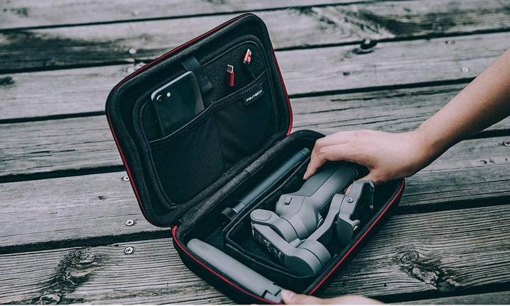 Actual product image Pgytech Osmo Pocket protective bag (DJI Osmo Pocket, GoPro, Insta360)