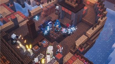 Actual product image Nintendo Minecraft Dungeons: Ultimate Edition (Switch, DE)