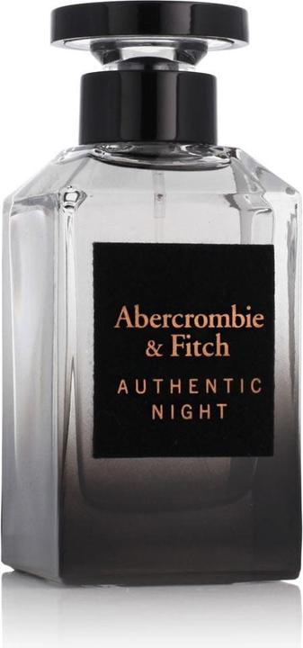 Abercrombie and Fitch Authentic Night (Eau de Toilette, 100 ml)