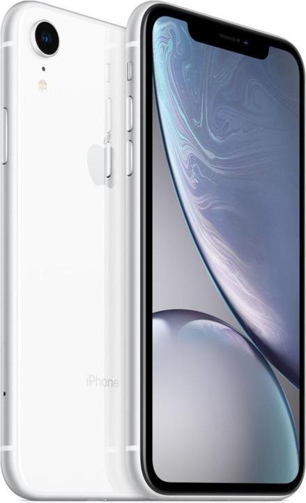 Actual product image Re!commerce iPhone XR (64 GB, White, 6.10", 12 Mpx, SIM + eSIM, A / Like new)