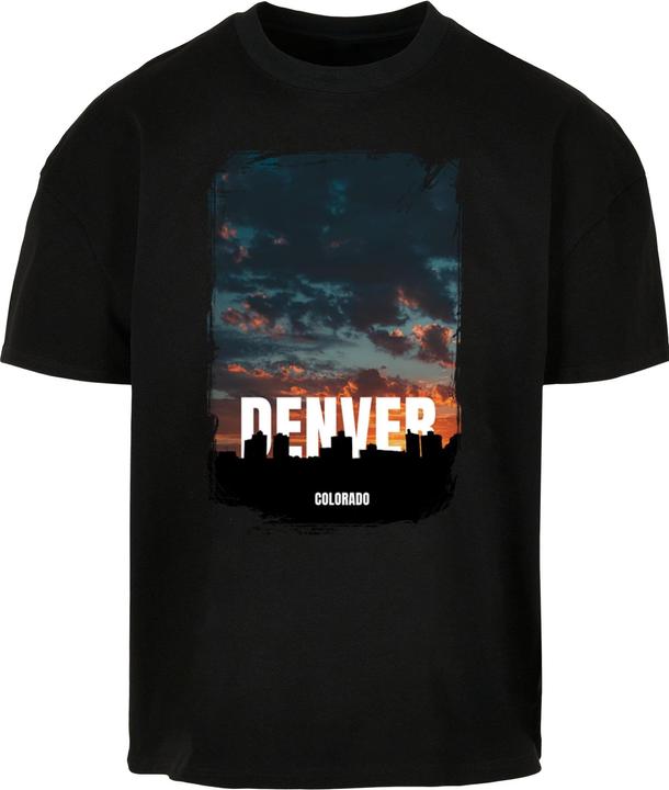 Merchcode Denver Ultra Heavy Cotton Box T-Shirt - 112317 (XL)
