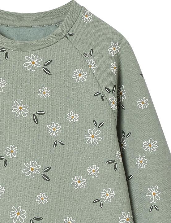 Actual product image Vertbaudet Mädchen Sweatkleid mit Blumen (86)