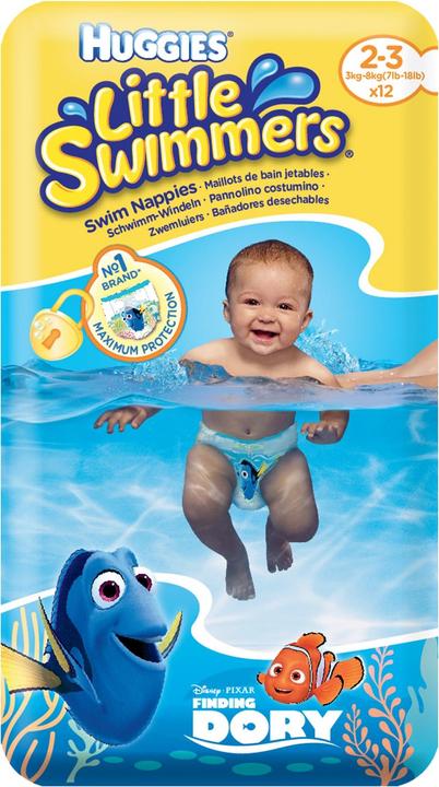 Produktbild Huggies Swimmers (Gr. 2, 12 Stück)