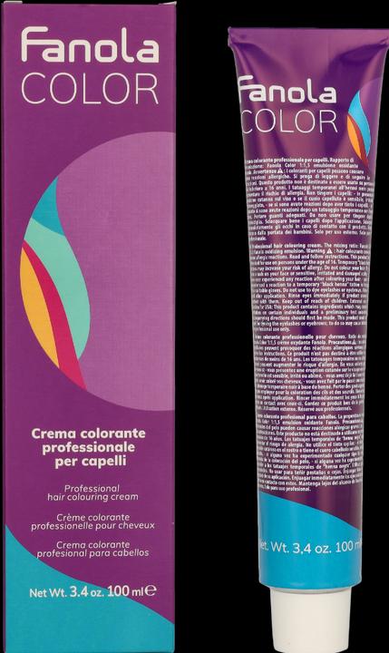 Produktbild Fanola 5*1 Castaño Cobre Ceniza 100ml (5.1 Light Brown Ash)