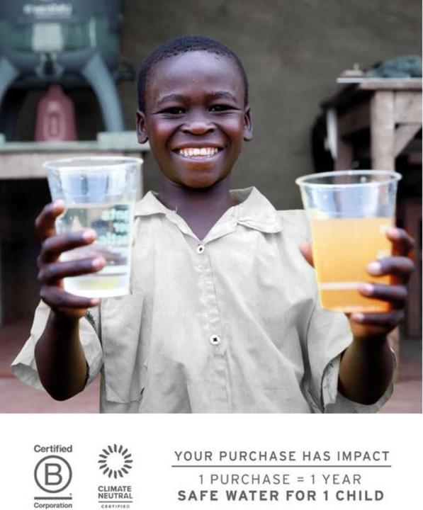 Produktbild LifeStraw Go 2, 1 Liter