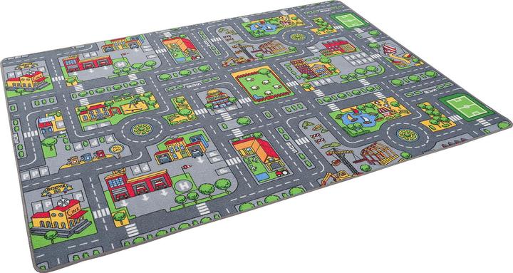 Image du produit Snapstyle Tapis de rue Réversible avec deux paysages de rue (160 x 240 cm)