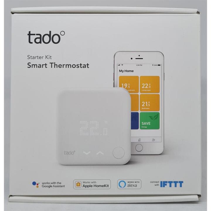 Actual product image tado° Smart Thermostat Starter Kit V3+