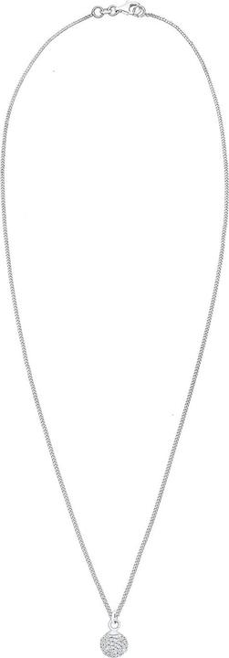 Immagine prodotto Elli Collana con cristalli a sfera in argento 925 (Cristallo di vetro, Ferido, Argento 925, 45 cm)