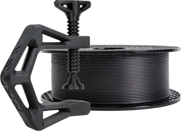 Image du produit Prusa Prusament PETG Fibre de carbone noir 1kg (PETG, Carbone, 1.75 mm, 1000 g, Noir)
