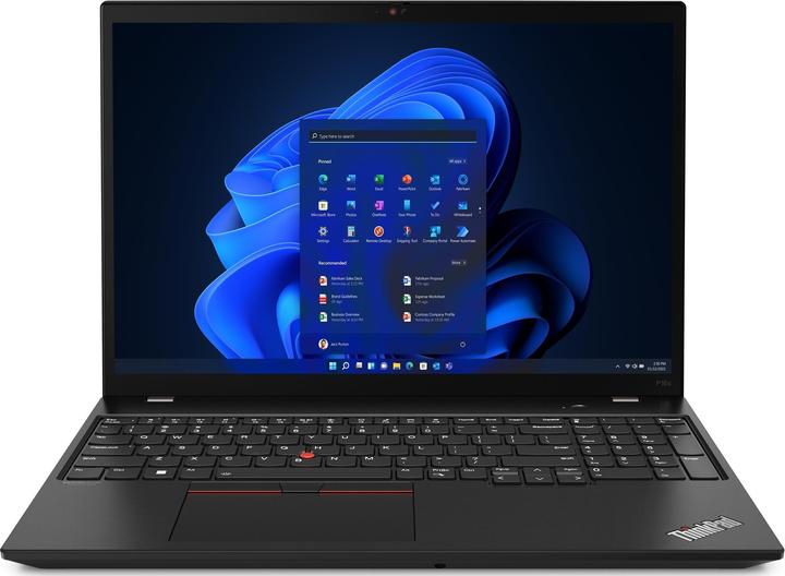 Actual product image Lenovo ThinkPad P16s Gen 2 (16", Intel Core i7-1360P, 32 GB, 1000 GB, CH)