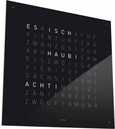 Produktbild Qlocktwo Touch Black Pepper